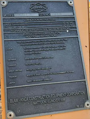 Used 1999 BLAW-KNOX PF-5510 Asphalt Pavers Louisiana US | Proxy Equipment #1382389