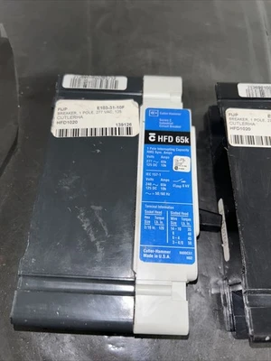 USED Westinghouse CHFD1020