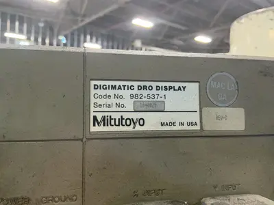 Used SUPERMAX YCT1 1/2VS49 Vertical Mills Ohio US | HGR 24 #1266709