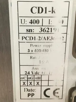 USED INFRANOR CD1-K U400 I30