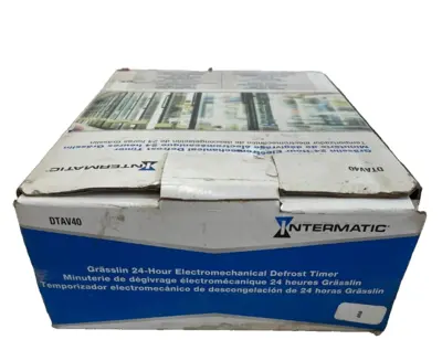NEW INTERMATIC GRASSLIN DTAV40 DEFROST TIMER