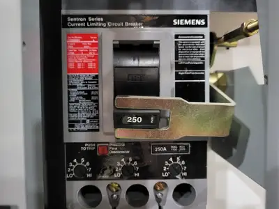 Circuit Breaker MCC Bucket 250A