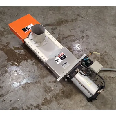 Used 5" Horizon Systems Stainless Steel Diverter Valve
