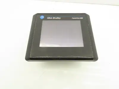 Allen Bradley 2711-T6C16L1 PanelView 600 Touch Screen PLC HMI SER B Frn 4.48