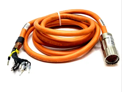 Used Beckhoff Motor Power Cable 3m Cable & Wire Michigan US | Maverick Industrial Sales #1395570