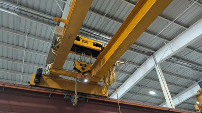 KONE 25 Ton Cranes - Overhead, Bridge | Highland Machinery & Crane (6)