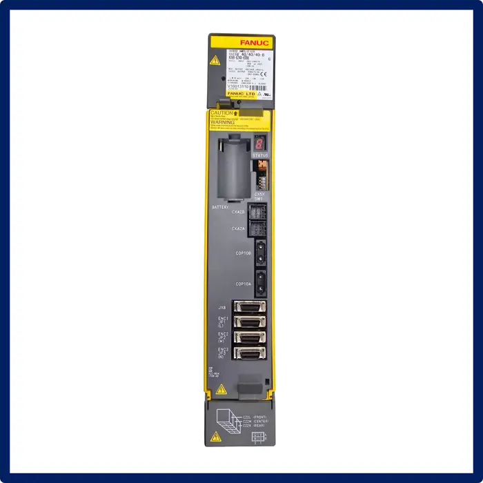 Used FANUC A06B-6240-H308 Servo Drives | CNC TOOLS LLC #764233