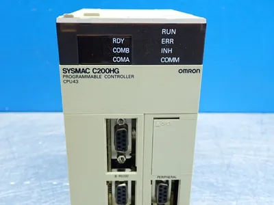 USED OMRON C200HGCPU43E
