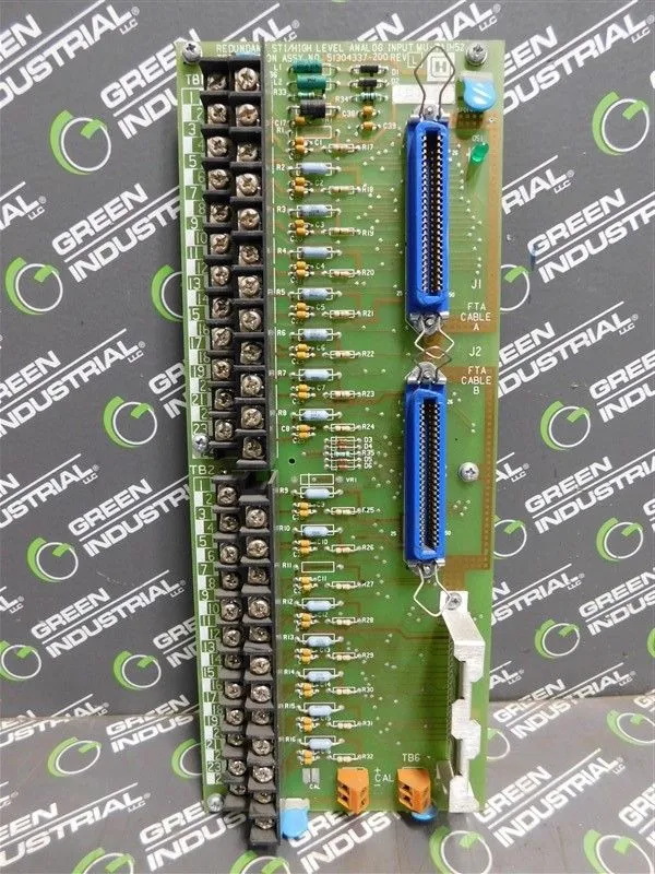 Honeywell 51304337-200 Red STI/High Level Analog Input Term. Assy. Rev. L Used