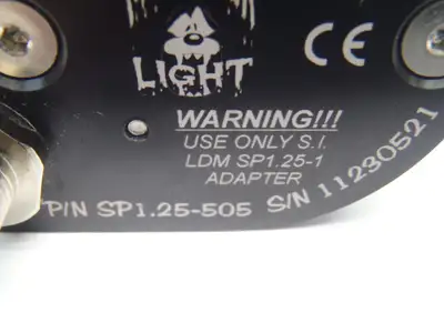 Used SPECTRUM ILLUMINATION CYAN LED SPOT LIGHT, MONSTER LIGHT SERIES Lighting | Maverick Industrial Sales #1106947