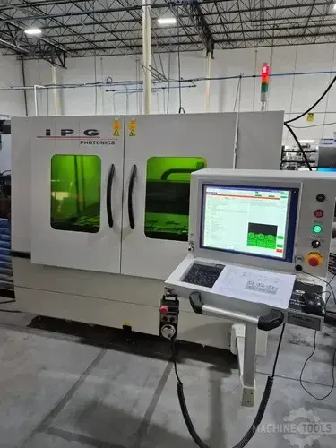 Used 2021 IPG LASERCUBE Laser Cutters Arizona US | KD Machinery #884421