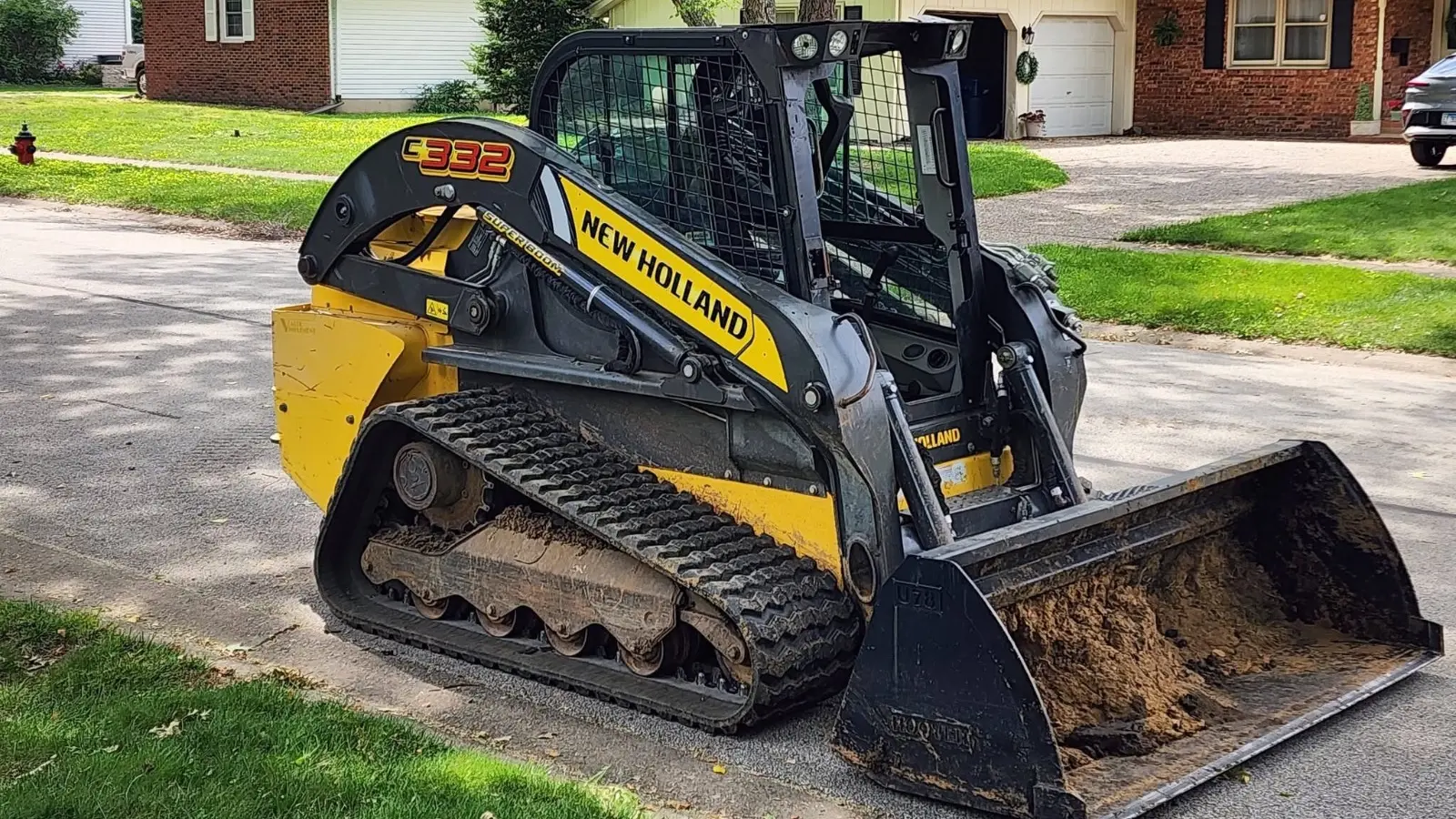 Used 2021 New Holland C332 Skid Steer Loaders Illinois US | Rubbl #1147968