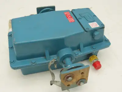 Fischer Porter 10D1419A Mag X Flow Meter 1/2" ANSI 120V 275PSI 1.6GPM Teflon