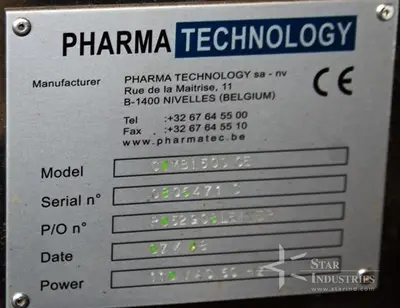 Pharma-Tech Combi 500 CE  Metal Detector