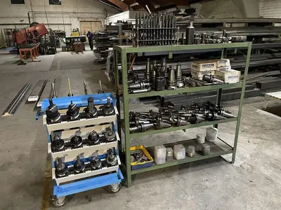USED KIHEUNG U1000 X: 3600 - Y: 1000 - Z: 1600 MM CNC
