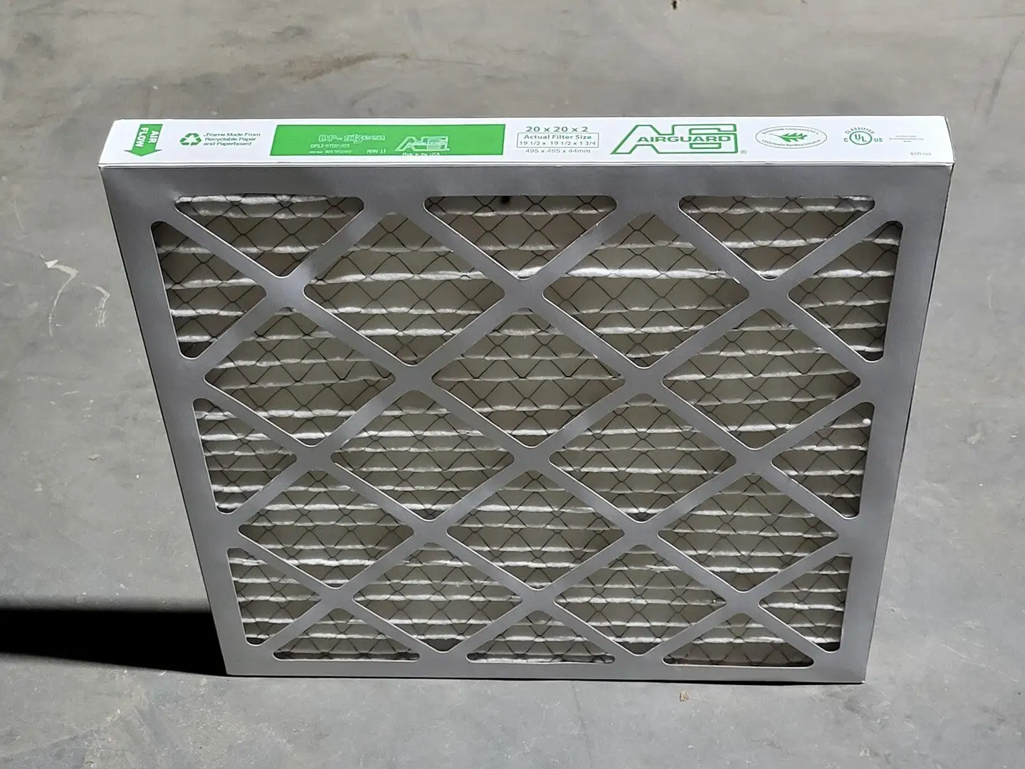 NEW AIRGUARD DP13-STD2-203