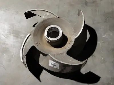 Pump Impeller, 3175L, 14x14-12, 4-Vane, 259-73