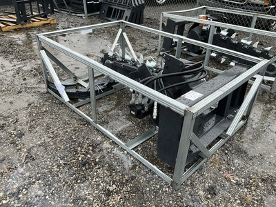Used JCT SKID STEER TRENCHER W/48” ARM Walk-Behind Trenchers Michigan US | Miedema Asset Management Group #1329009