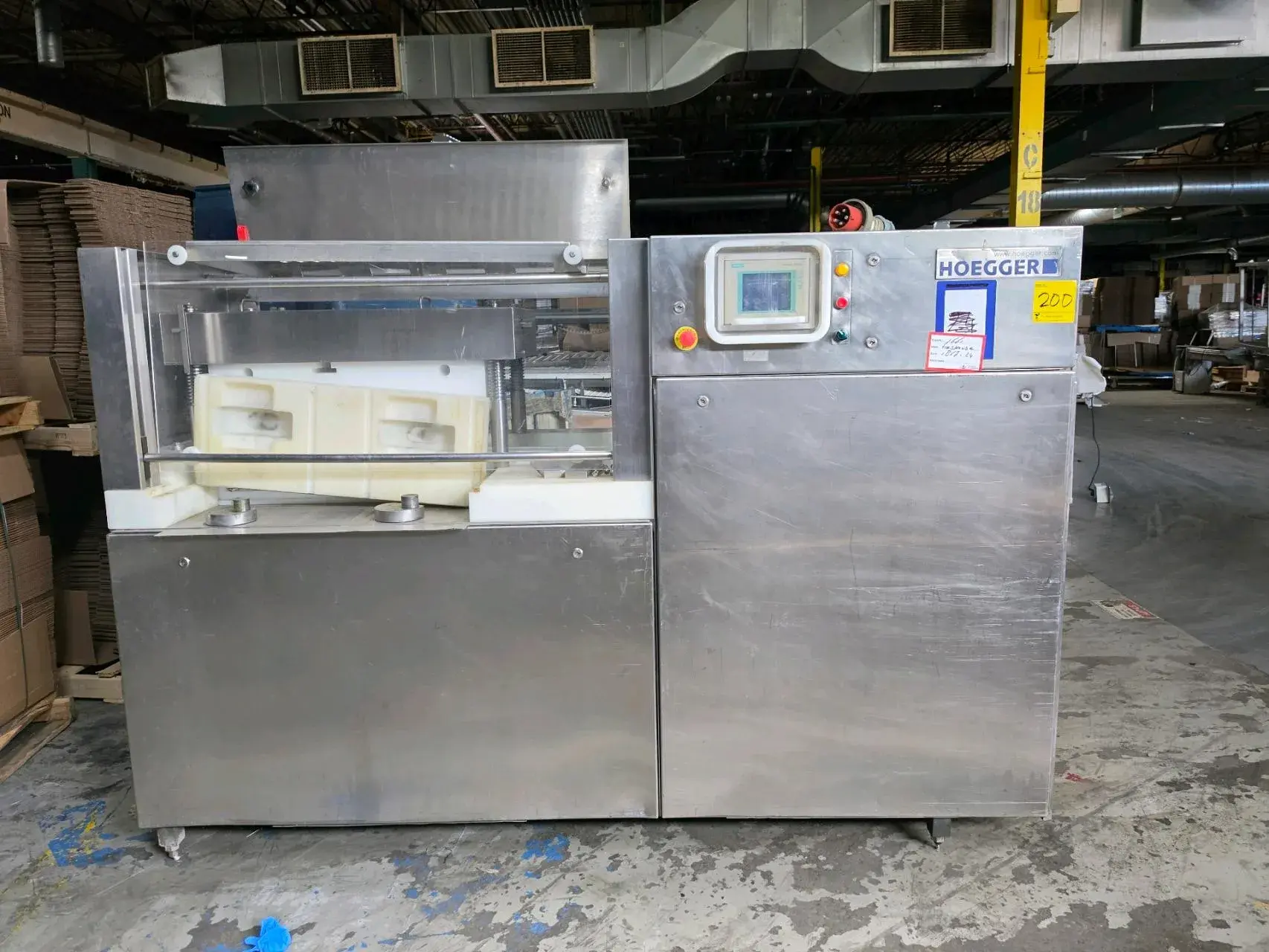 Used Hoegger IP 320 Forming Machine Illinois US | M&M Equipment Corp. #1506701