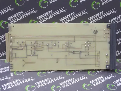 Foxboro 2AX+AVS Adjustable Voltage Control Board N0307UT Rev. E Used
