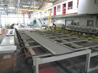 USED JENSEN - ROLLFORMING - SANDWICHPANEL FOR INDUSTR. SECTIONAL GATES