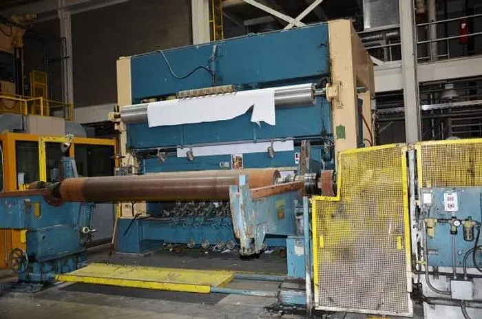 Paper Mill Liquidation Jagenberg Vari-Dur Two Drum Re-Winder