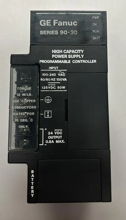 Used GE FANUC IC693PWR330D Power Supplies Ohio US | Surplus Asset Holdings #1236859
