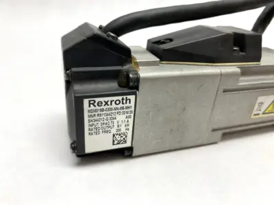 USED REXROTH FD:20 W 28 MSM019B-0300-NN-M5-MH1 SERVO MOTOR