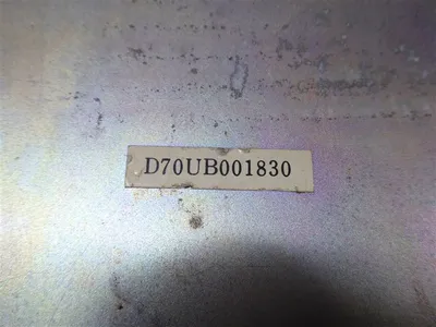 Mitsubishi D70UB001830 CNC Power Supply Assembly Used
