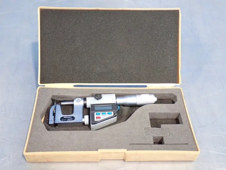 Used MITUTOYO 331711 Micrometers Ohio US | HGR 24 #1187207