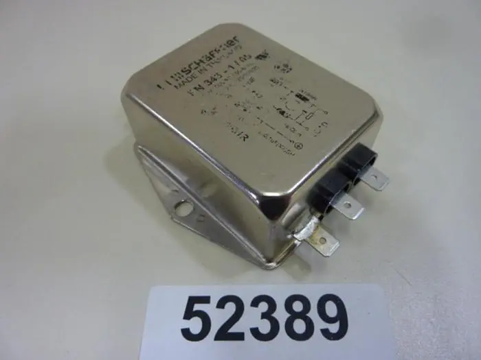Used SCHAFFNER FN343-1/05 Filters Michigan US | Ideal Machinery #705921