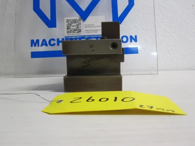Nakamura Tome TW20 Static Turning Tool Holder  27mm 69 mm x 71 mm