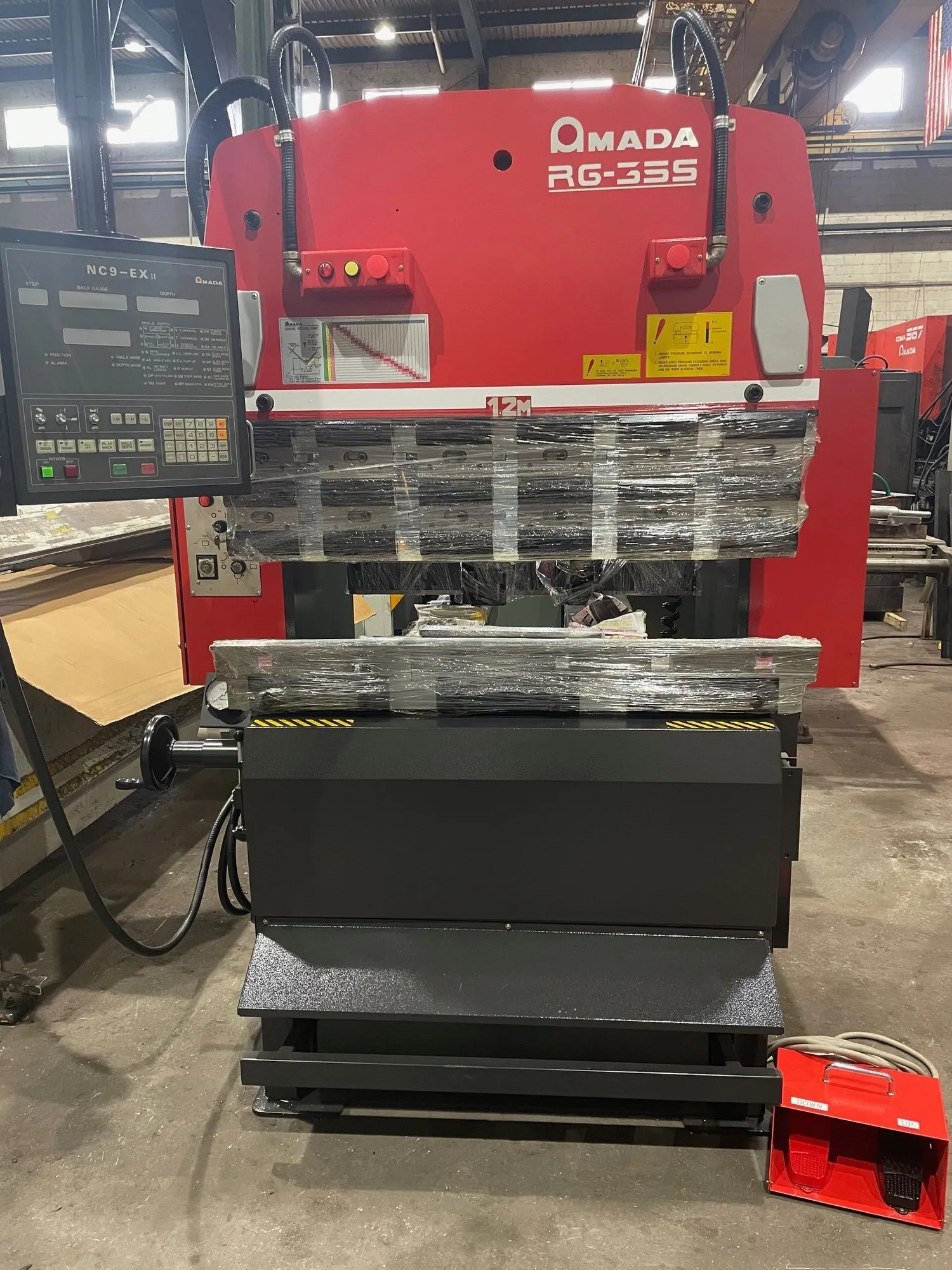 USED 1988 AMADA RG 35 EX