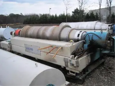 Sharples XM-706 Super-D-Canter centrifuge, 316SS.