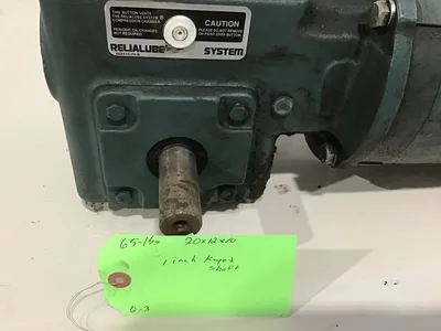 Reliance Electric Duty Master AC Motor P14H14485 HP 1.0 RPM 1725
