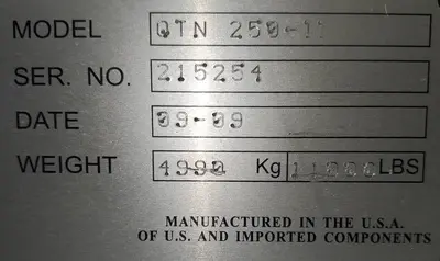 2009 MAZAK QTN-250 II CNC Lathes | Olympia Technical Services (14)