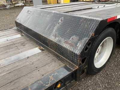 Used 2013 TRAIL KING TK70MG-502 Lowboy Trailers Michigan US | Miedema Asset Management Group #1452223