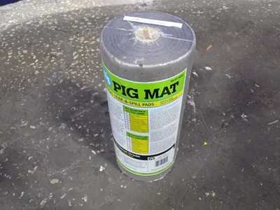 Pig 15" X 6" Absorbent Mat Roll