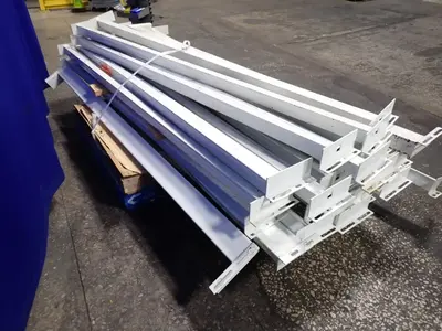 96" X 9" Pallet Racking Beams