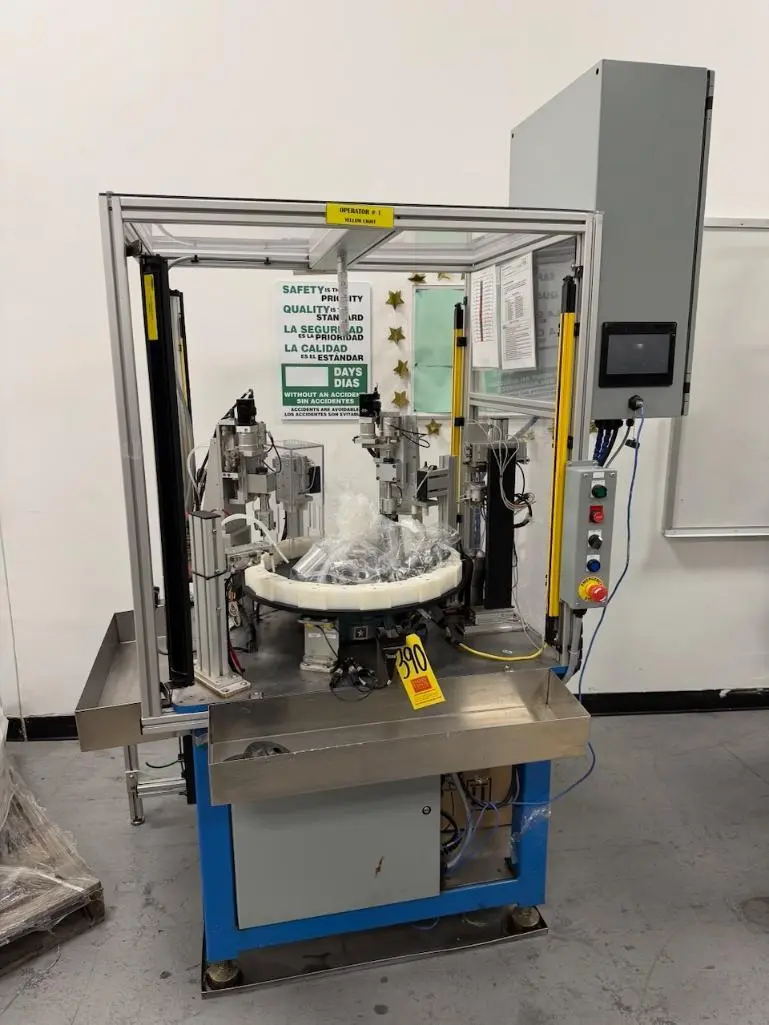 Used _UNKNOWN_ _UNKNOWN_ Beverage Equipment - Carbonated Monoblock Rhode Island US | Federal Equipment Company #1347780