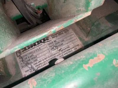 Used CONDOR V1833XL Scissor Lifters Ohio US | HGR 24 #1309580
