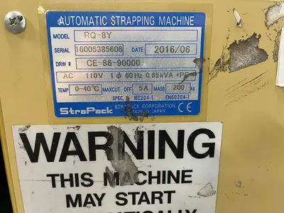 USED STRAPACK RQ-8Y