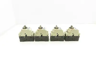 Telemecanique Motor Starter Circuit Breaker 690V 1HP 1.6A 3 PH Lot of 4