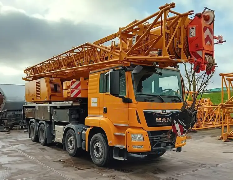 Used 2018 LIEBHERR LTF 1060-4.1 Rough Terrain Cranes Texas US | Uriquip #1421155