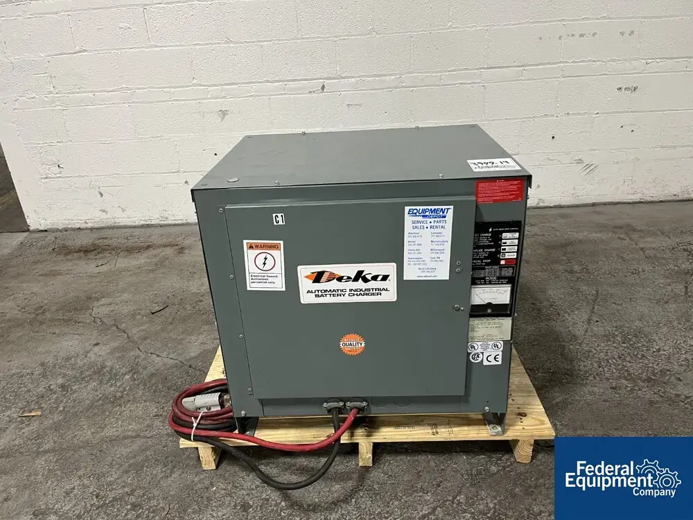 Unknown DEKA Automatic Battery Charger, Model 18C3-1050