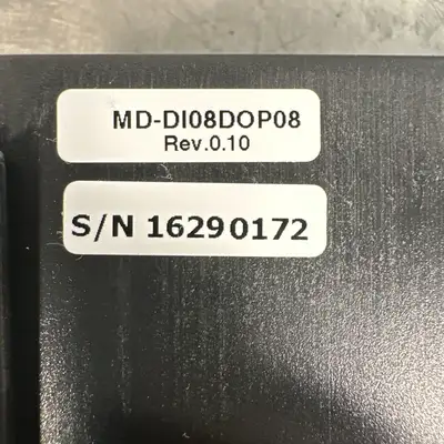 Tecnint HTE MD-DI08DOP08 Modular I/0 System. (5.4.1)