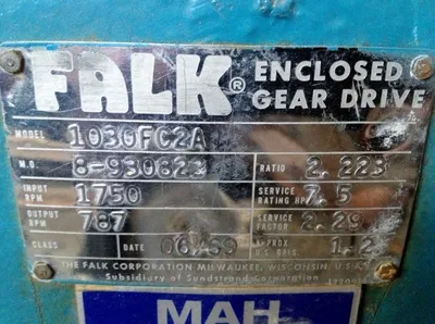 USED Falk 5230FC2A