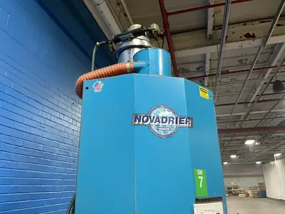 Used 2002 NOVATEC N50 Dryers Ohio US | HGR 24 #1314755