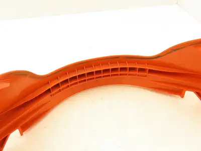 Toyota 8HBW23 Orange Shroud Plastic Cover Removed From 8HBW23 Walkie Pallet Jack