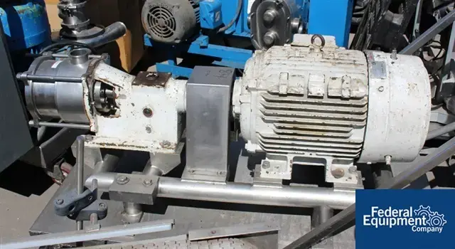 Used IKA IKA Inline Mixer, S/S, 50 HP Homogenizers Ohio US | Federal Equipment Company #127914